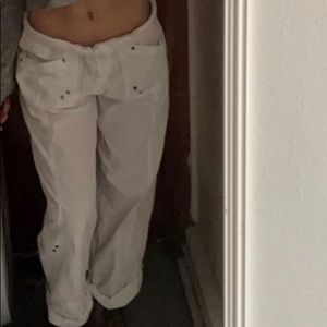 CHICO’s baggy pant size S(2-4)